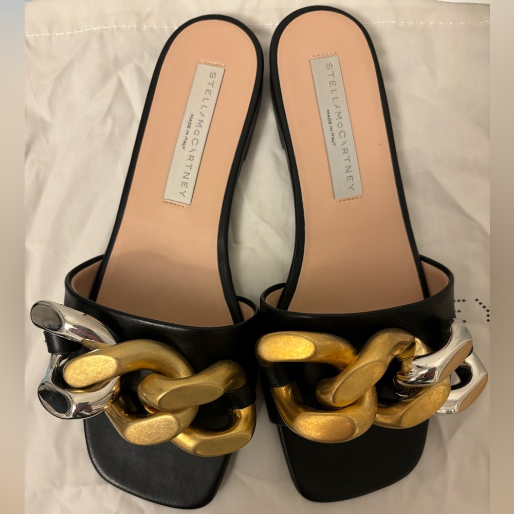 Stella McCartney Falabella Sandals 37
